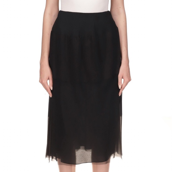 Marina moscone mini bonded bias skirt - Picture 1 of 8